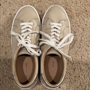 Lucky Brand Tan Sneakers